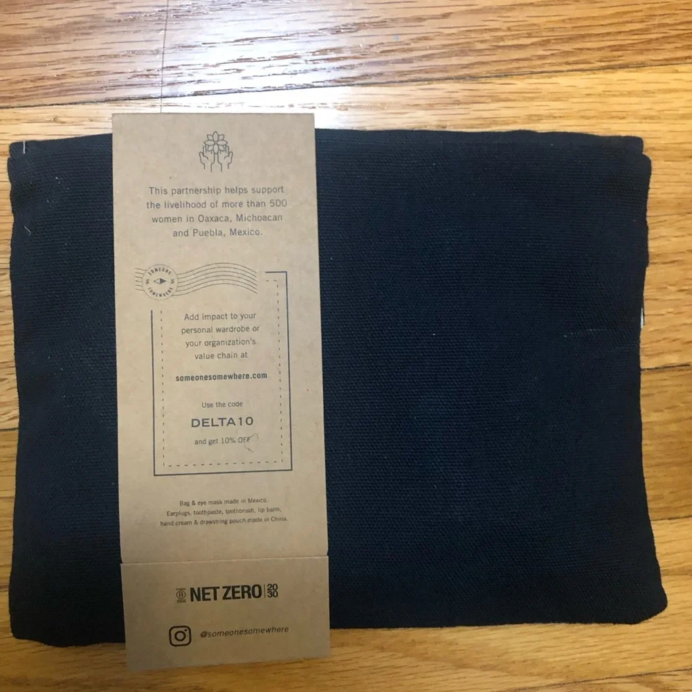 Delta One Amenity Bag